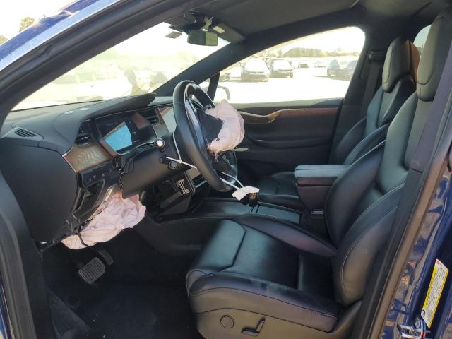 Photo 7 from auction – 2019 TESLA MODEL X with VIN 5YJXCAE22KF184870