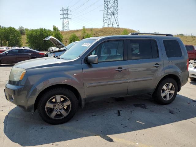 HONDA PILOT EXL 2011 with VIN 5FNYF4H56BB007760 - Photo from auction