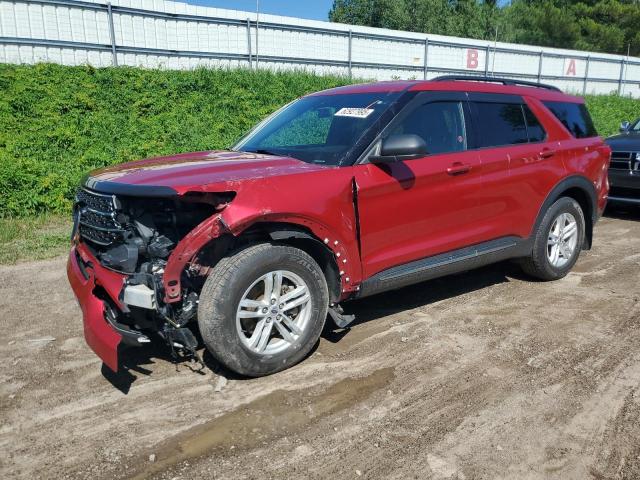 FORD EXPLORER X 2020 with VIN 1FMSK8DH8LGB87416 - Photo from auction