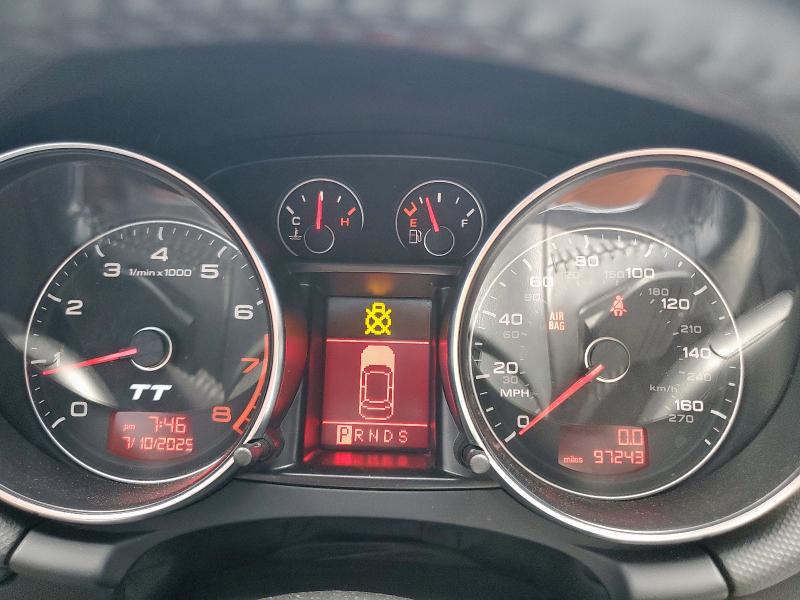 Photo 9 from auction – 2008 AUDI TT 2.0T with VIN TRUAF38J681000744