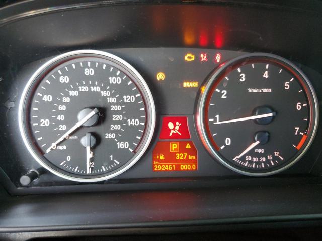 Photo 9 from auction – 2008 BMW 528 XI with VIN WBANV13558CZ51094