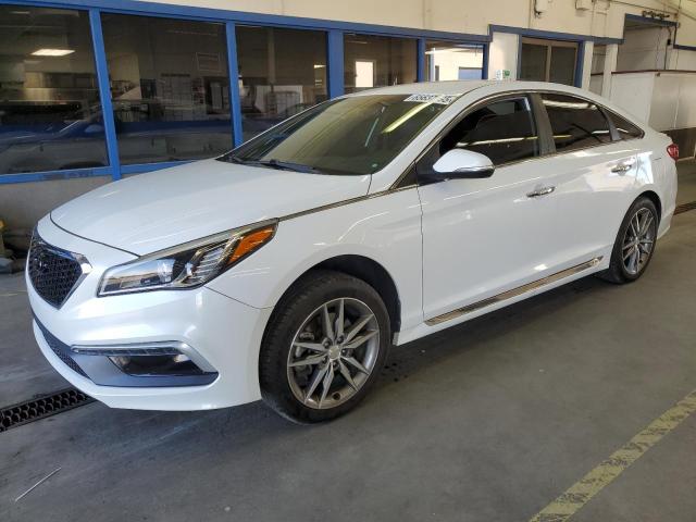 HYUNDAI SONATA SPO 2015 with VIN 5NPE34AB4FH219172 - Photo from auction