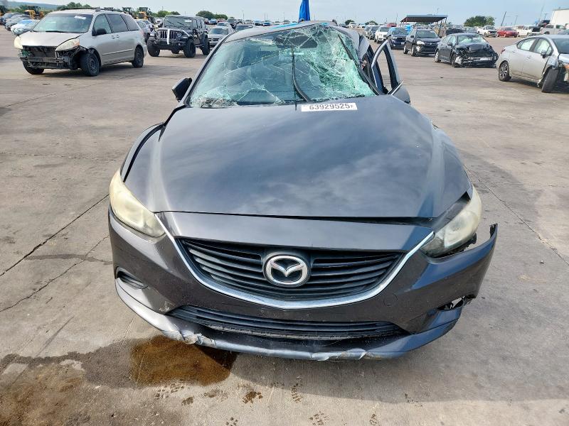 Photo 5 from auction – 2014 MAZDA 6 TOURING with VIN JM1GJ1V64E1115197