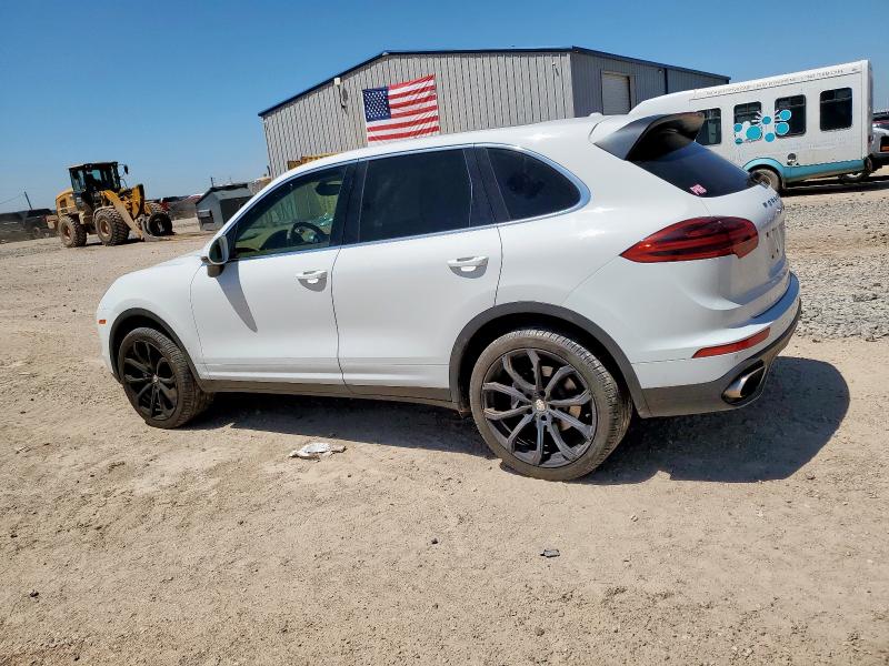 Photo 2 from auction – 2016 PORSCHE CAYENNE with VIN WP1AA2A27GLA01036
