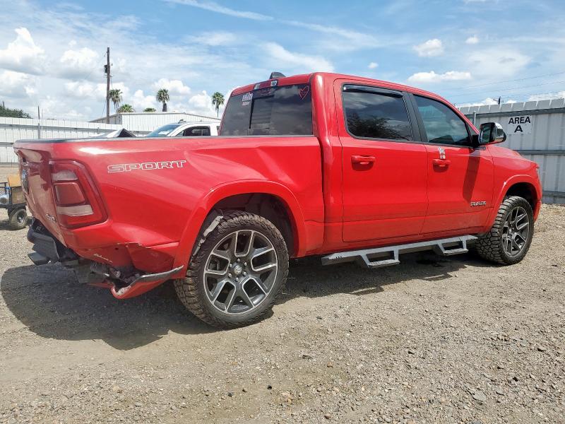 Photo 3 from auction – 2020 RAM 1500 LARAM with VIN 1C6SRFJTXLN392641