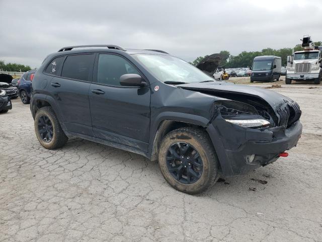 Photo 4 from auction – 2017 JEEP CHEROKEE T with VIN 1C4PJMBS5HW529972
