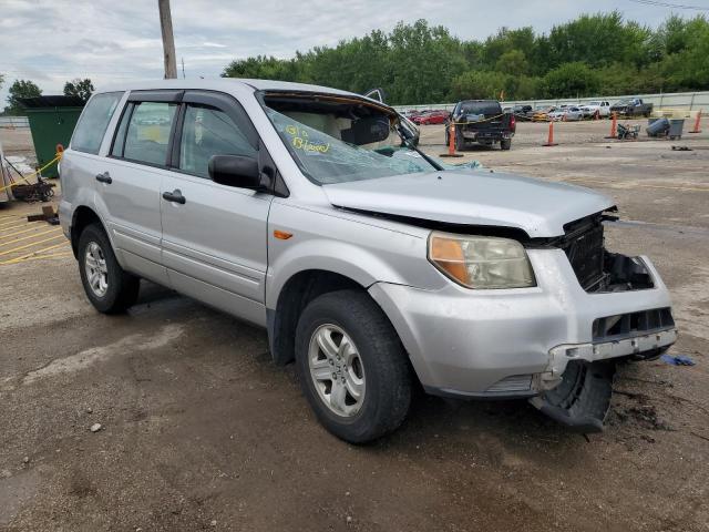 Photo 4 from auction – 2007 HONDA PILOT LX with VIN 5FNYF28167B006424