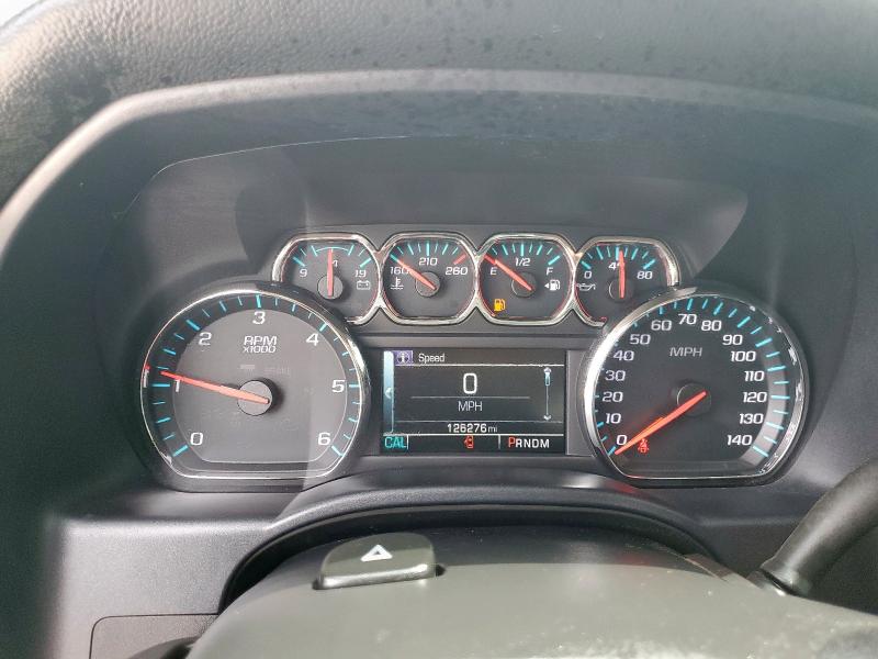 Photo 9 from auction – 2016 CHEVROLET SILVERADO with VIN 3GCPCREC9GG148358