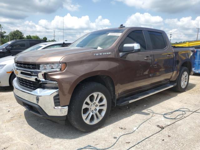 CHEVROLET SILVERADO 2019 with VIN 3GCUYDED9KG286801 - Photo from auction