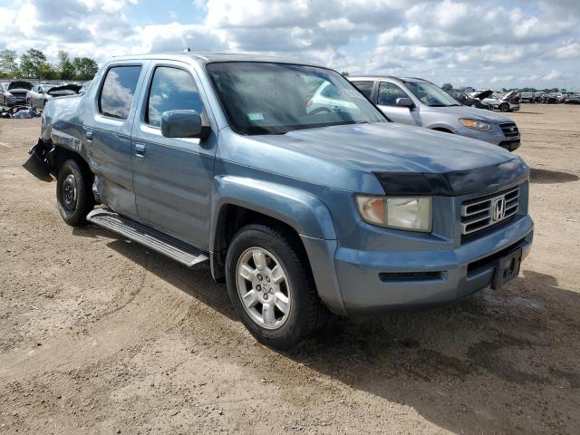 Photo 4 from auction – 2007 HONDA RIDGELINE with VIN 2HJYK16507H500070