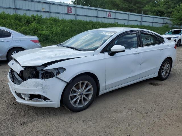 FORD FUSION SE 2017 with VIN 3FA6P0HD2HR361809 - Photo from auction
