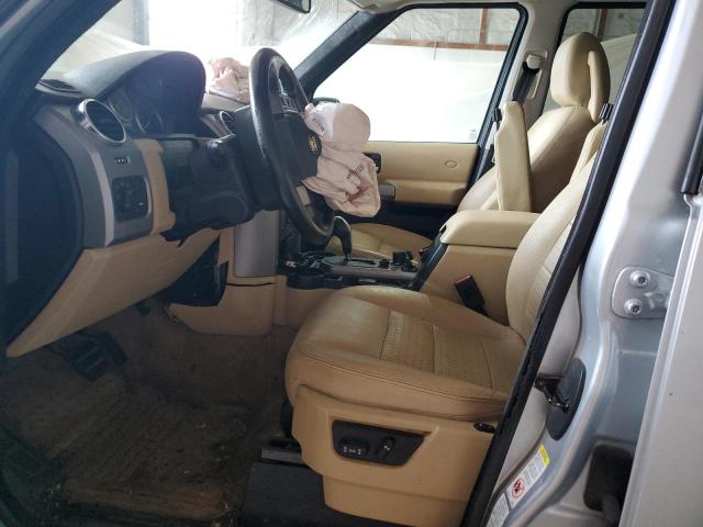 Photo 7 from auction – 2008 LAND ROVER LR3 SE with VIN SALAE25458A487661