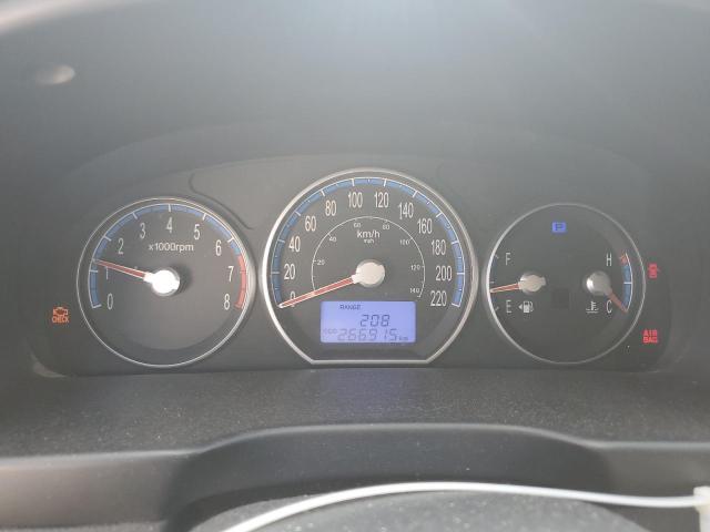 Photo 9 from auction – 2009 HYUNDAI SANTA FE G with VIN 5NMSG13E49H251439