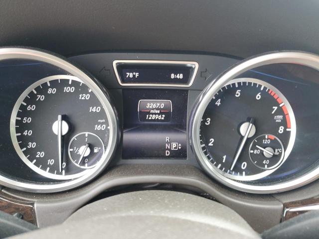 Photo 9 from auction – 2014 MERCEDES-BENZ ML 350 with VIN 4JGDA5JB8EA427533