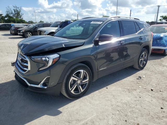 Photo 1 from auction – 2021 GMC TERRAIN SL with VIN 3GKALPEV1ML357239