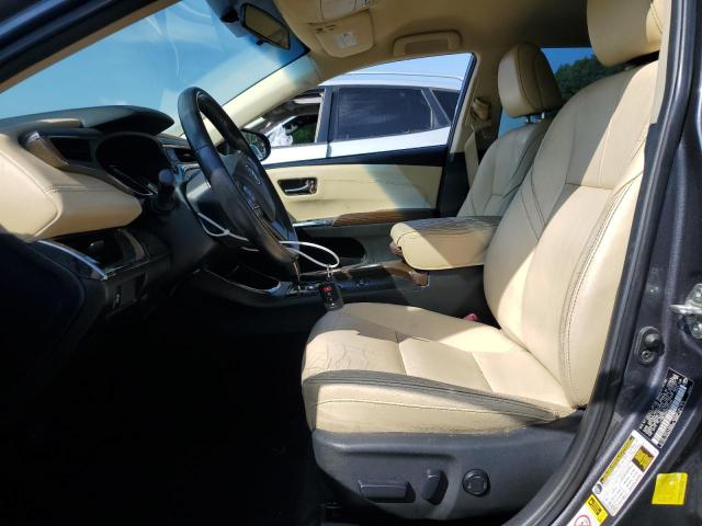 Photo 7 from auction – 2013 TOYOTA AVALON BAS with VIN 4T1BK1EB5DU063284