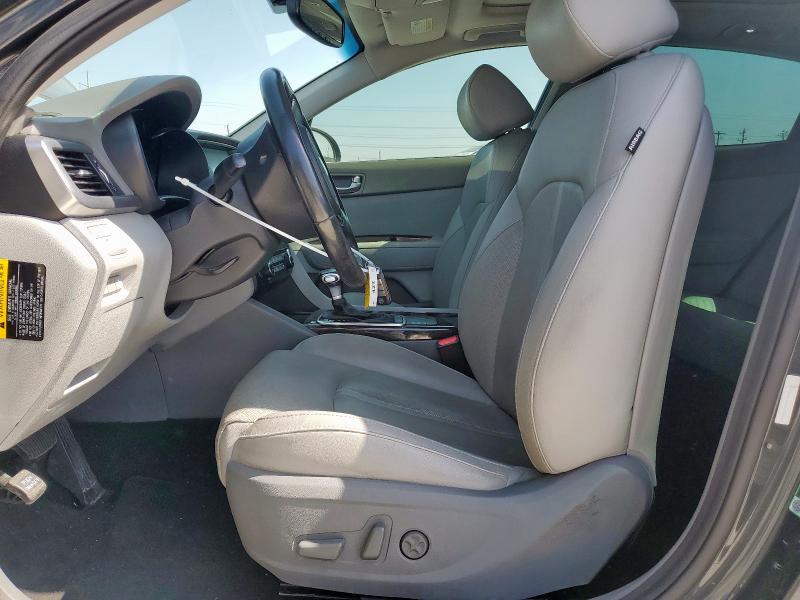 Photo 7 from auction – 2016 KIA OPTIMA EX with VIN 5XXGU4L30GG118039