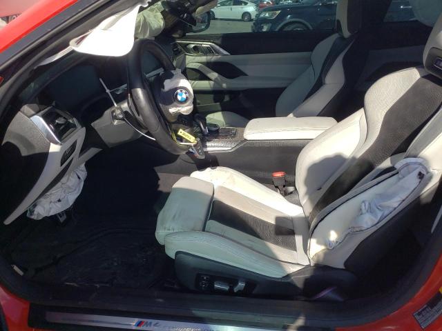 Photo 7 from auction – 2021 BMW M4 COMPETITION with VIN WBS33AZ09MCH17414