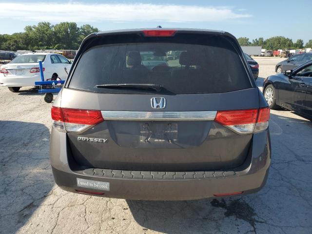 Photo 6 from auction – 2016 HONDA ODYSSEY EX with VIN 5FNRL5H64GB115250
