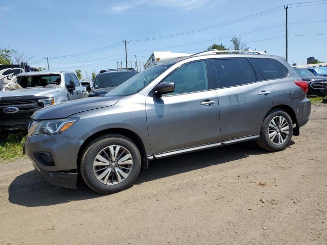 NISSAN PATHFINDER 2017 with VIN 5N1DR2MM7HC641250 - Photo from auction