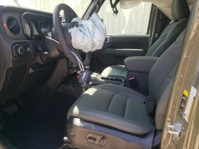 Photo 7 from auction – 2025 JEEP GLADIATOR with VIN 1C6RJTEG9SL513946