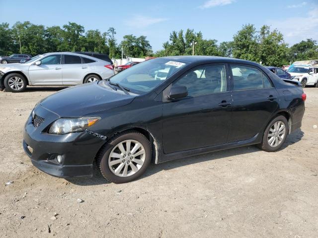 TOYOTA COROLLA BA 2010 with VIN 1NXBU4EE9AZ234118 - Photo from auction
