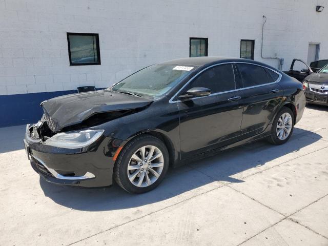 CHRYSLER 200 C 2015 with VIN 1C3CCCCB5FN584009 - Photo from auction