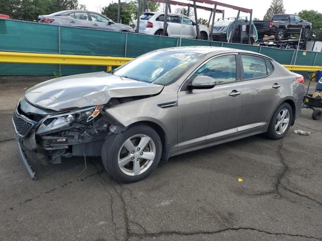 KIA OPTIMA LX 2015 with VIN 5XXGM4A70FG425876 - Photo from auction
