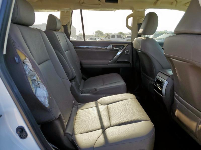 Photo 11 from auction – 2022 LEXUS GX 460 with VIN JTJAM7BX2N5322593