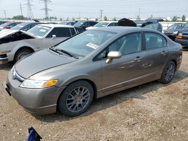 Photo 1 from auction – 2007 HONDA CIVIC LX with VIN 2HGFA16577H309262