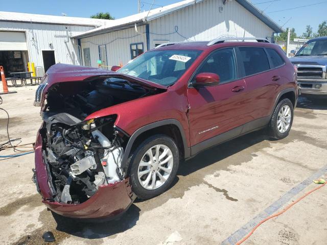 JEEP CHEROKEE L 2020 with VIN 1C4PJLCB8LD528358 - Photo from auction