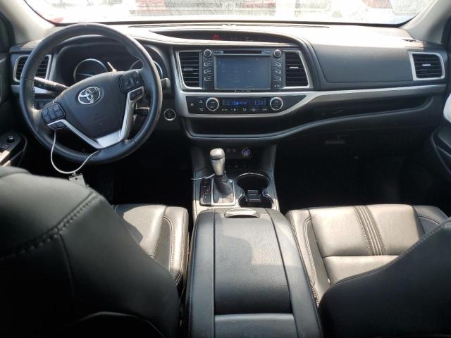 Photo 8 from auction – 2017 TOYOTA HIGHLANDER with VIN 5TDJZRFH2HS508510