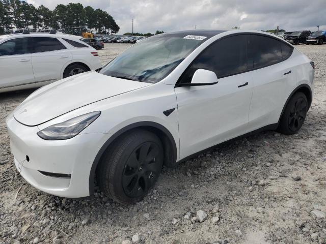 TESLA MODEL Y 2021 with VIN 5YJYGDEE5MF199001 - Photo from auction