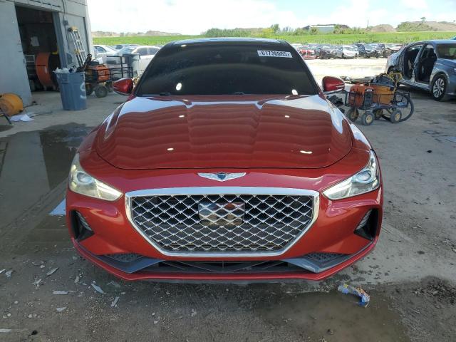 Photo 5 from auction – 2019 GENESIS G70 ELITE with VIN KMTG34LAXKU034851