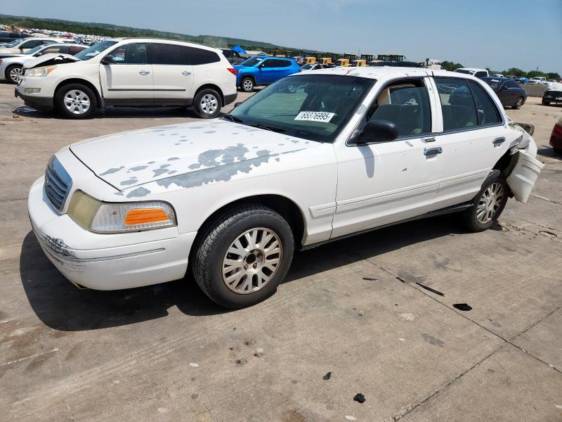 FORD CROWN VICT 2004 with VIN 2FAFP74WX4X156055 - Photo from auction