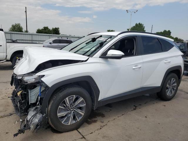 HYUNDAI TUCSON 2022 with VIN KM8JBCA1XNU029931 - Photo from auction