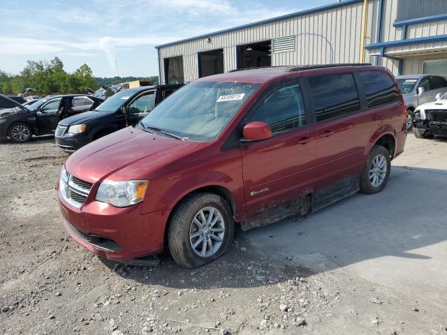 DODGE GRAND CARA 2016 with VIN 2C4RDGCG0GR179718 - Photo from auction
