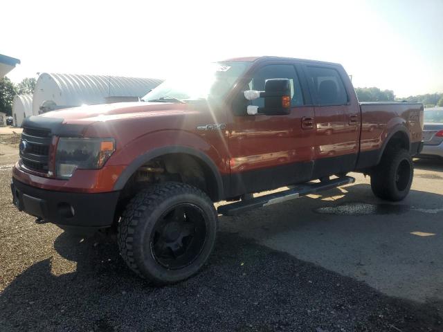 Photo 1 from auction – 2014 FORD F150 with VIN 1FTFW1EFXEKD78110