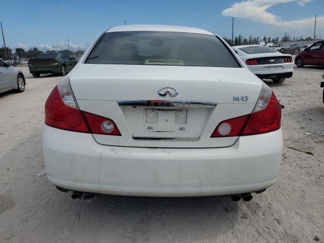 Photo 6 from auction – 2006 INFINITI M45 BASE with VIN JNKBY01E36M202990
