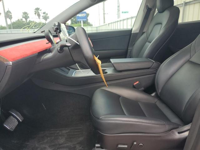 Photo 7 from auction – 2021 TESLA MODEL Y with VIN 5YJYGDEE2MF257050