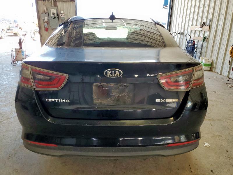 Photo 6 from auction – 2014 KIA OPTIMA HYB with VIN KNAGN4AD6E5072840