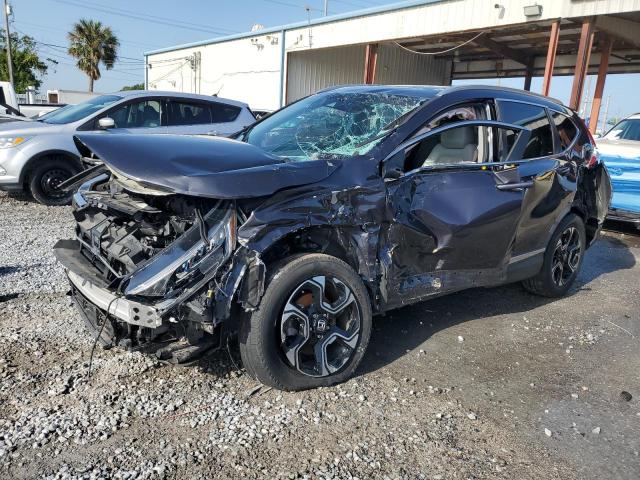 HONDA CR-V TOURI 2018 with VIN 7FARW2H90JE044334 - Photo from auction