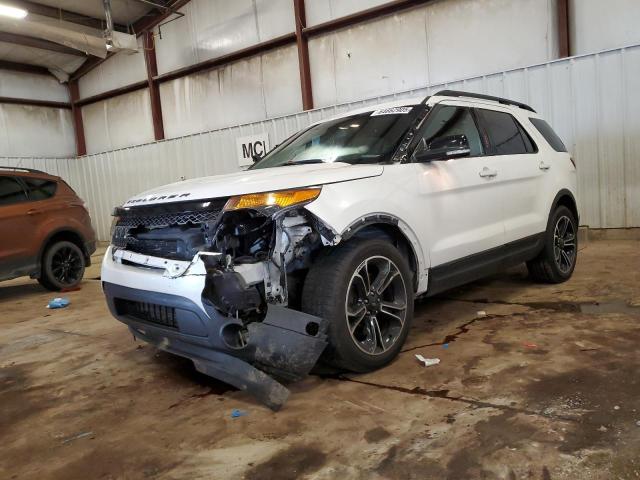 FORD EXPLORER S 2015 with VIN 1FM5K8GT9FGC03818 - Photo from auction