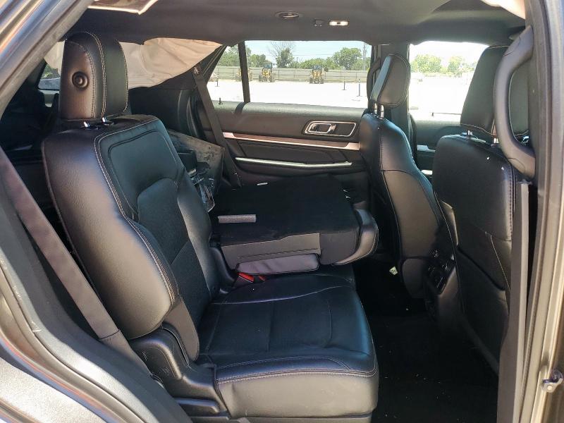 Photo 11 from auction – 2018 FORD EXPLORER L with VIN 1FM5K7F84JGC86767