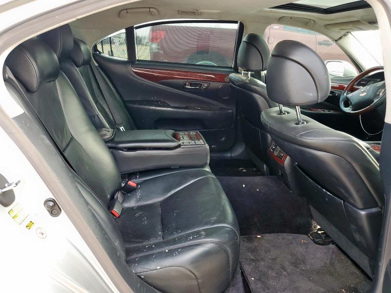 Photo 10 from auction – 2010 LEXS LS 460L with VIN JTHGL1EF3A5037300