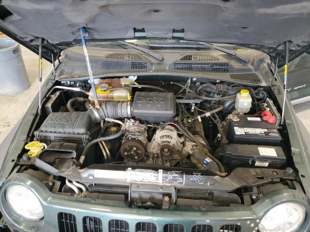 Photo 11 from auction – 2002 JEEP LIBERTY SP with VIN 1J4GL48K62W257838