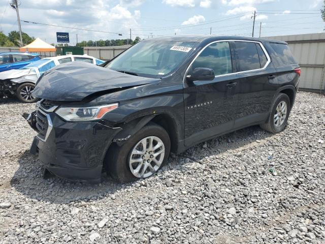 Photo 1 from auction – 2021 CHEVROLET TRAVERSE L with VIN 1GNERFKW3MJ134072