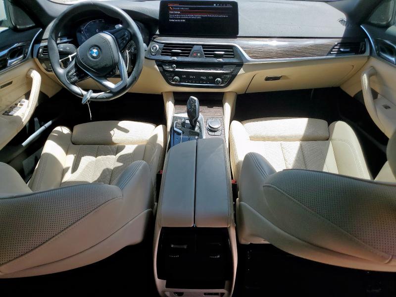 Photo 8 from auction – 2022 BMW 530 XI with VIN WBA13BJ03NCJ98694