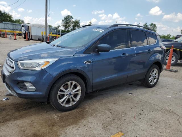 FORD ESCAPE SEL 2018 with VIN 1FMCU0HD1JUA96073 - Photo from auction