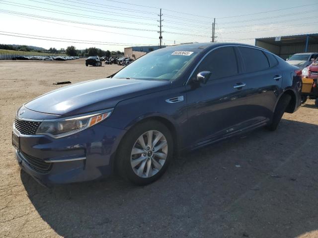 Photo 1 from auction – 2017 KIA OPTIMA EX with VIN 5XXGU4L3XHG174653